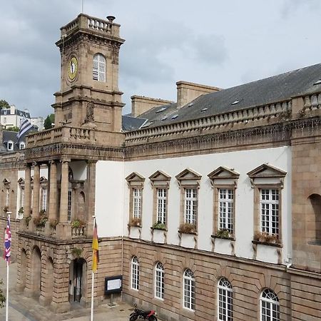 Appart'Hotel De La Mairie Morlaix Eksteriør bilde