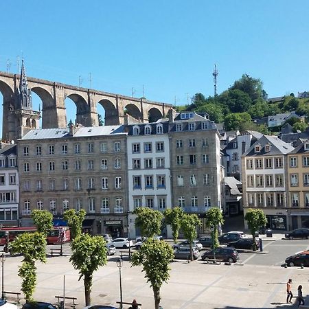 Appart'Hotel De La Mairie Morlaix Eksteriør bilde