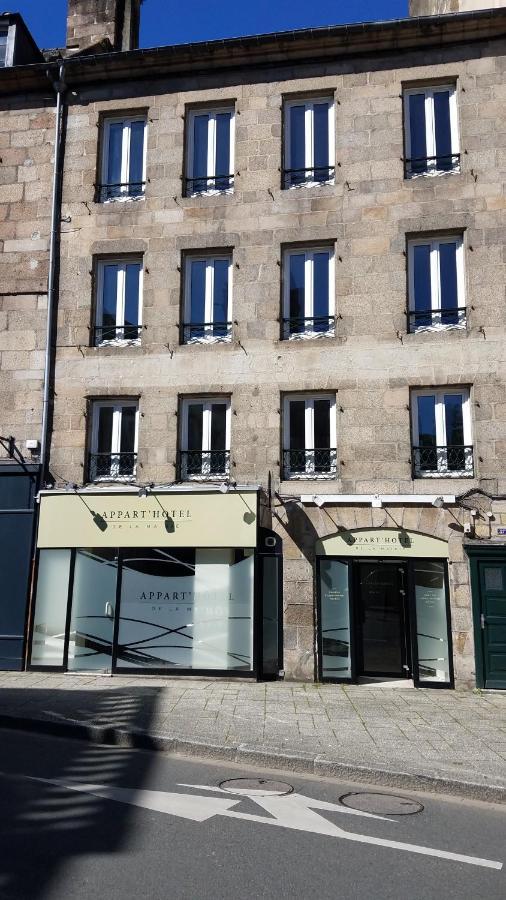 Appart'Hotel De La Mairie Morlaix Eksteriør bilde