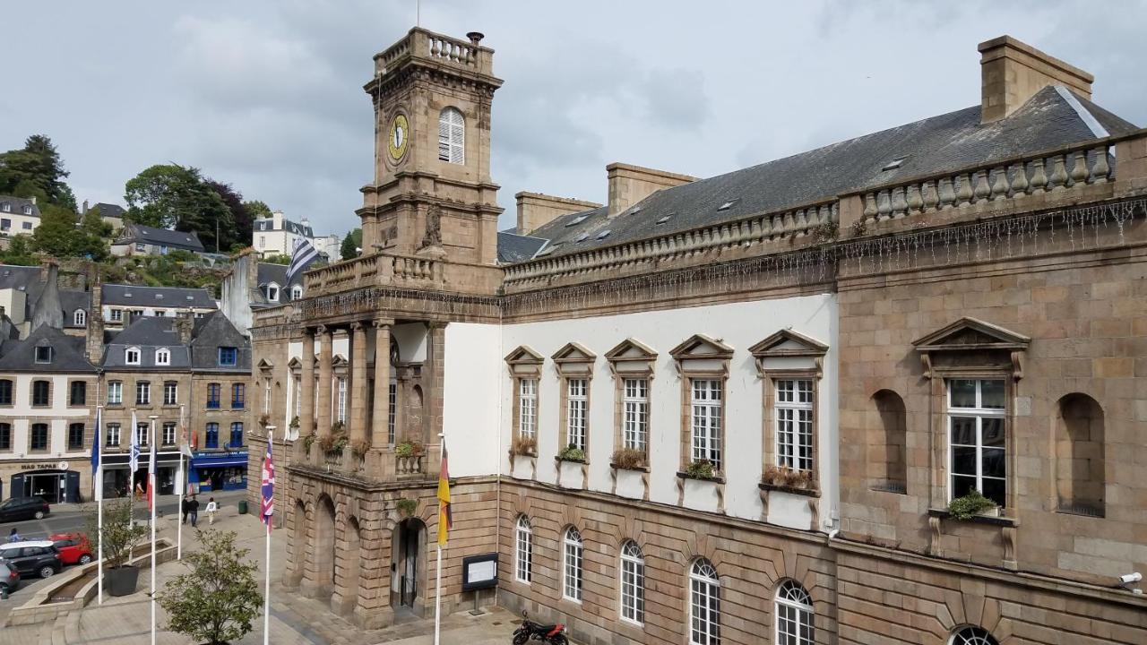 Appart'Hotel De La Mairie Morlaix Eksteriør bilde