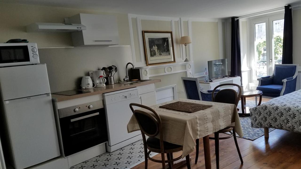 Appart'Hotel De La Mairie Morlaix Eksteriør bilde