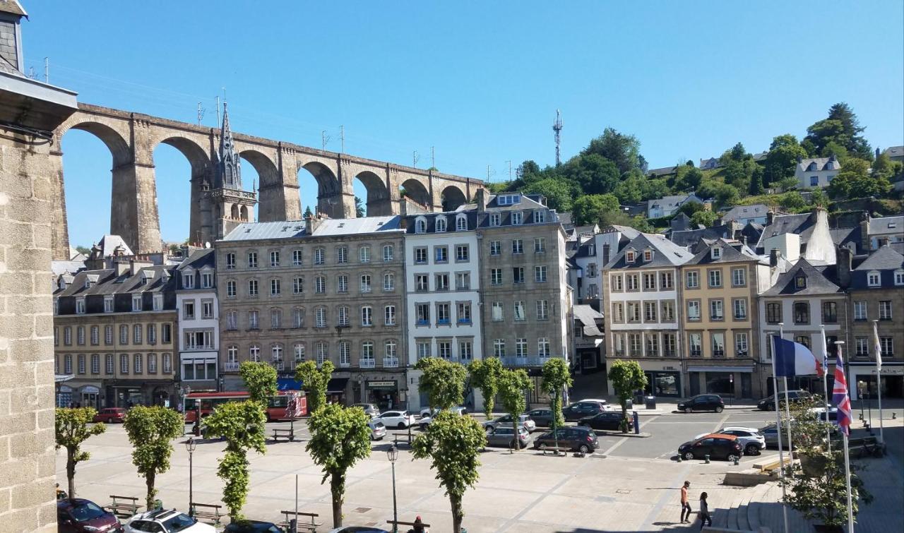Appart'Hotel De La Mairie Morlaix Eksteriør bilde