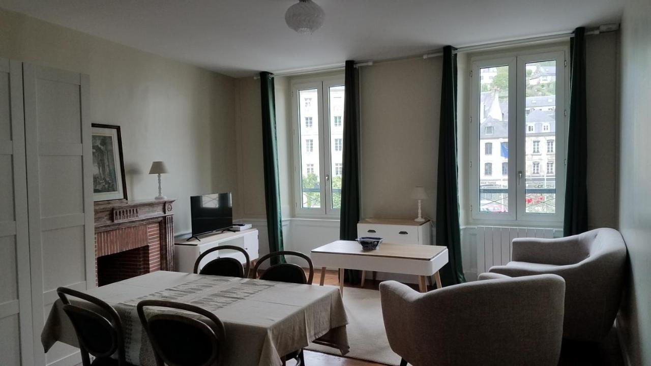 Appart'Hotel De La Mairie Morlaix Eksteriør bilde