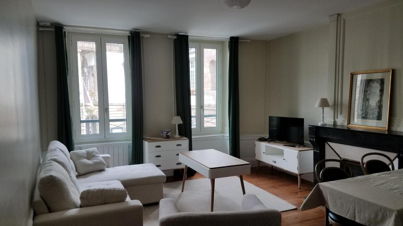 Appart'Hotel De La Mairie Morlaix Eksteriør bilde