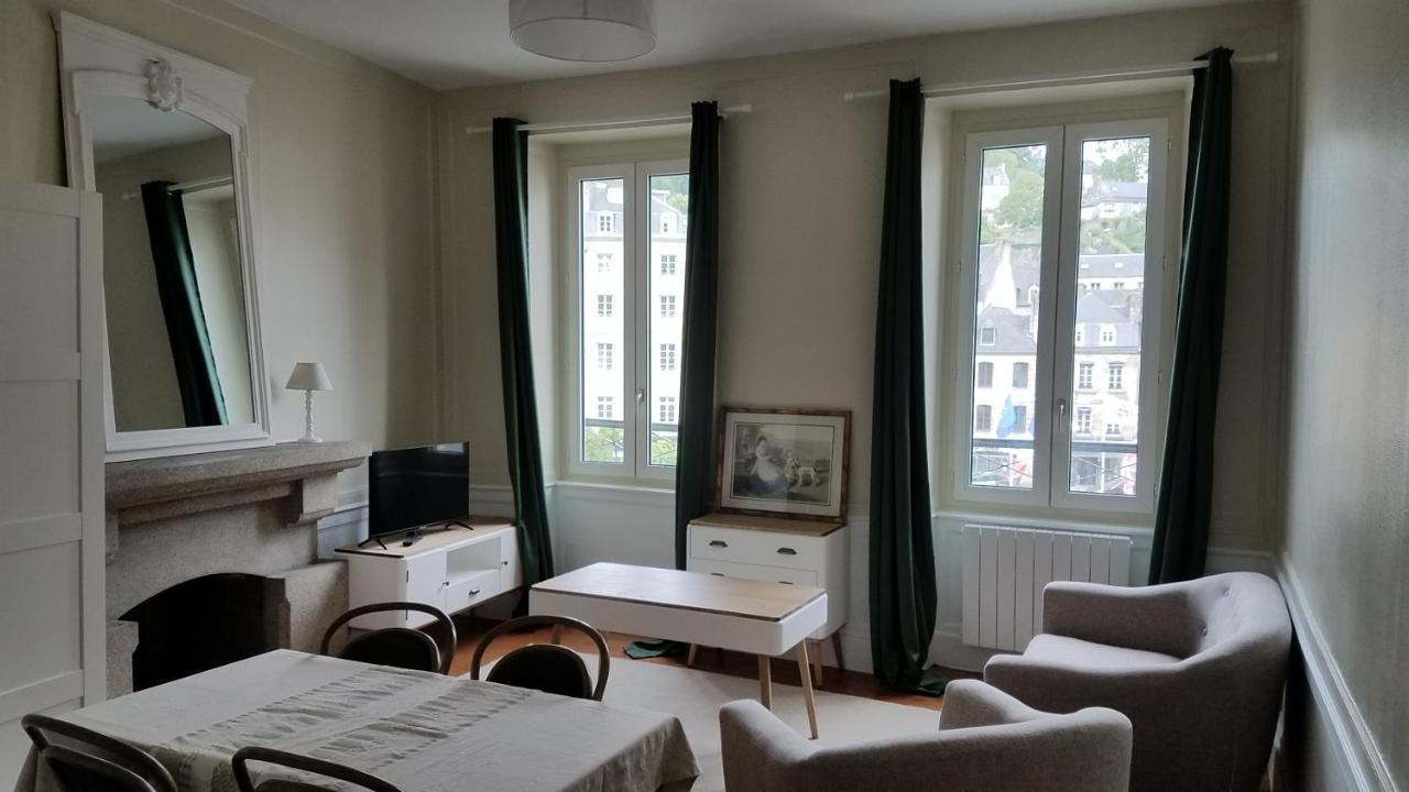 Appart'Hotel De La Mairie Morlaix Eksteriør bilde