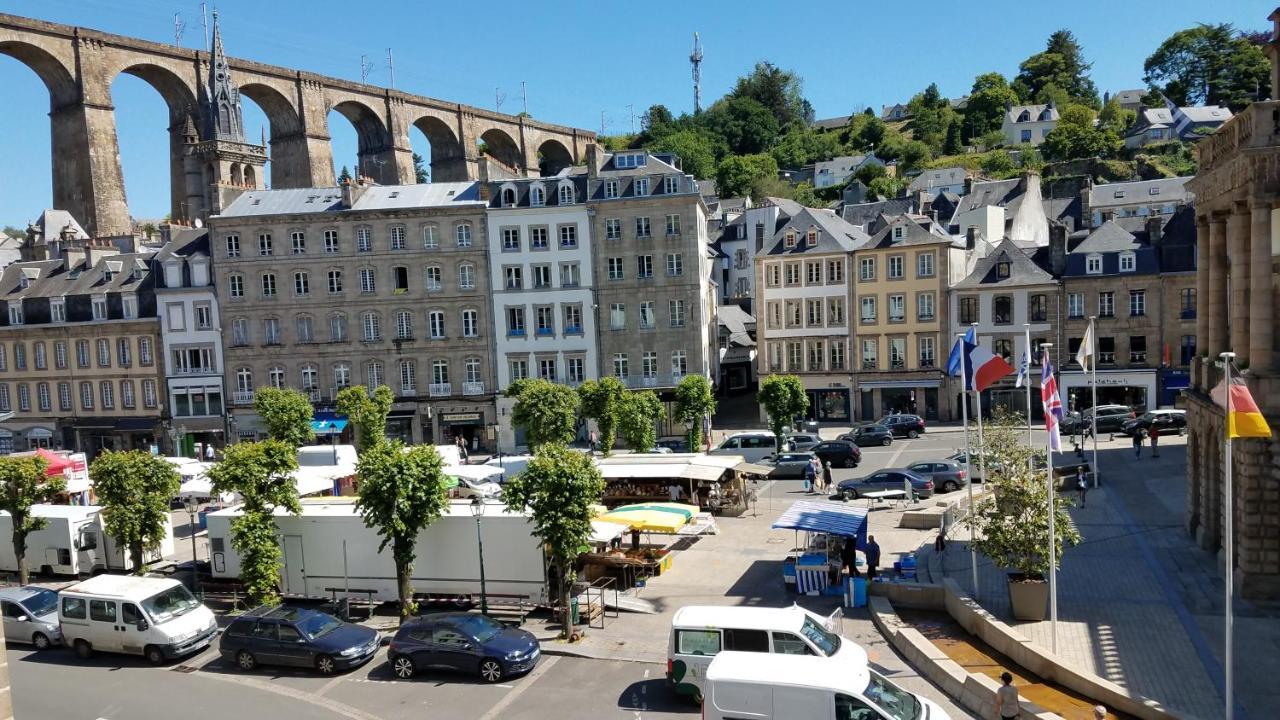 Appart'Hotel De La Mairie Morlaix Eksteriør bilde