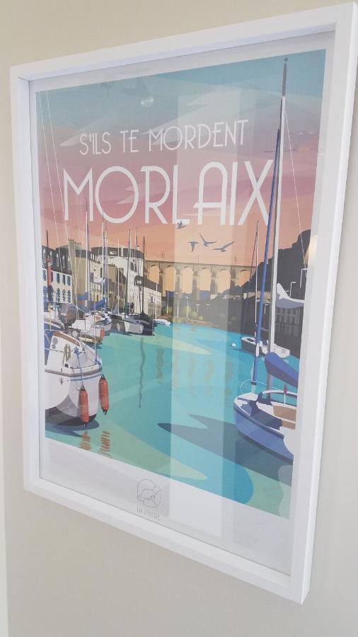 Appart'Hotel De La Mairie Morlaix Eksteriør bilde